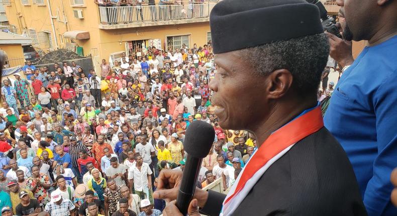 2019: FG will implement more projects in Lagos state- Osinbajo