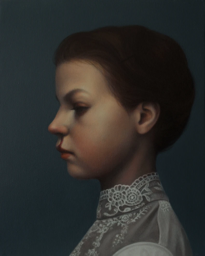 Holy Violence, ulje na platnu, 50x40 cm