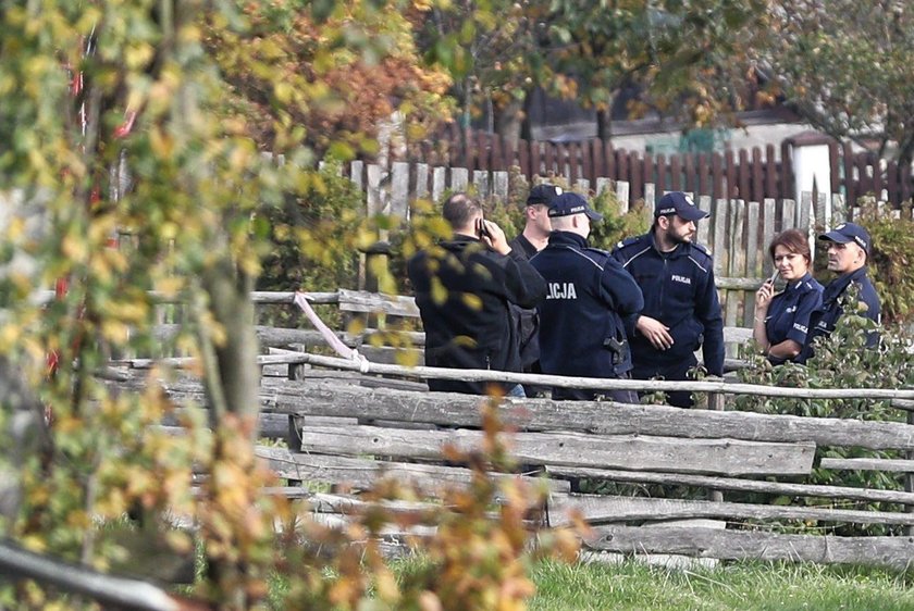 Eksplozja w Bańskiej Niżnej. Dziura w ziemi i ludzkie szczątki