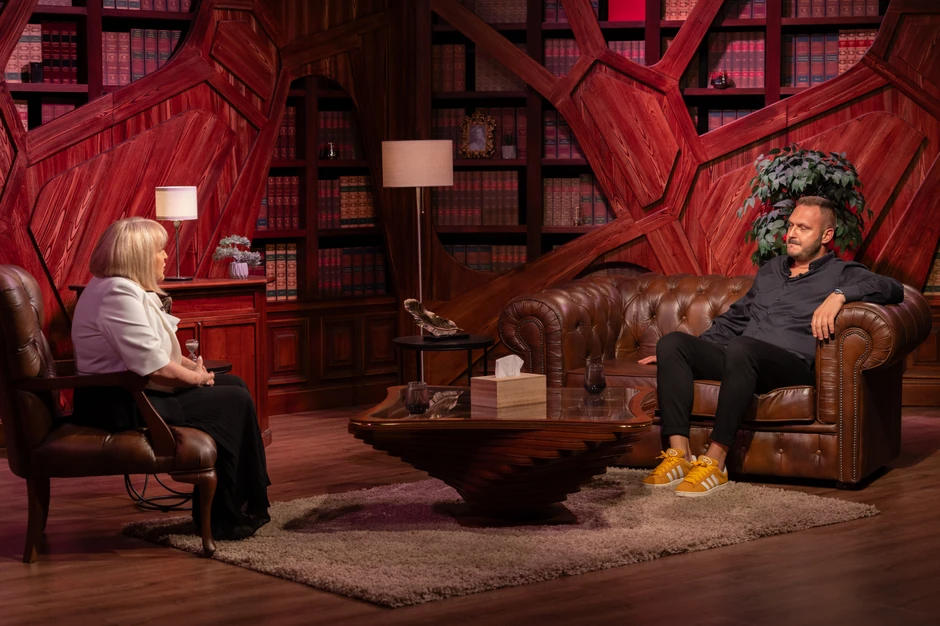 Dejan Petrović, emisija "Na terapiji sa Slavicom Đukić Dejanović"