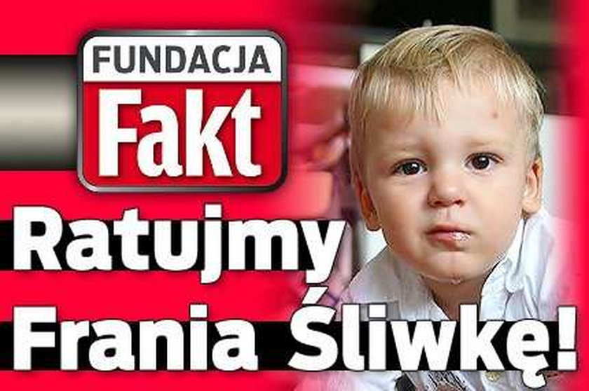 Ratujmy Frania Śliwkę!