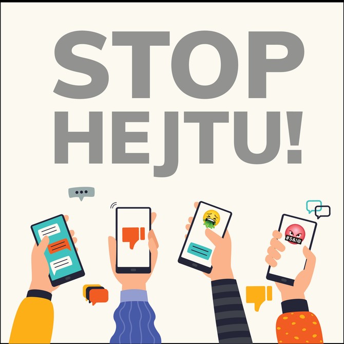 Kamanja Stop hejtu na netu