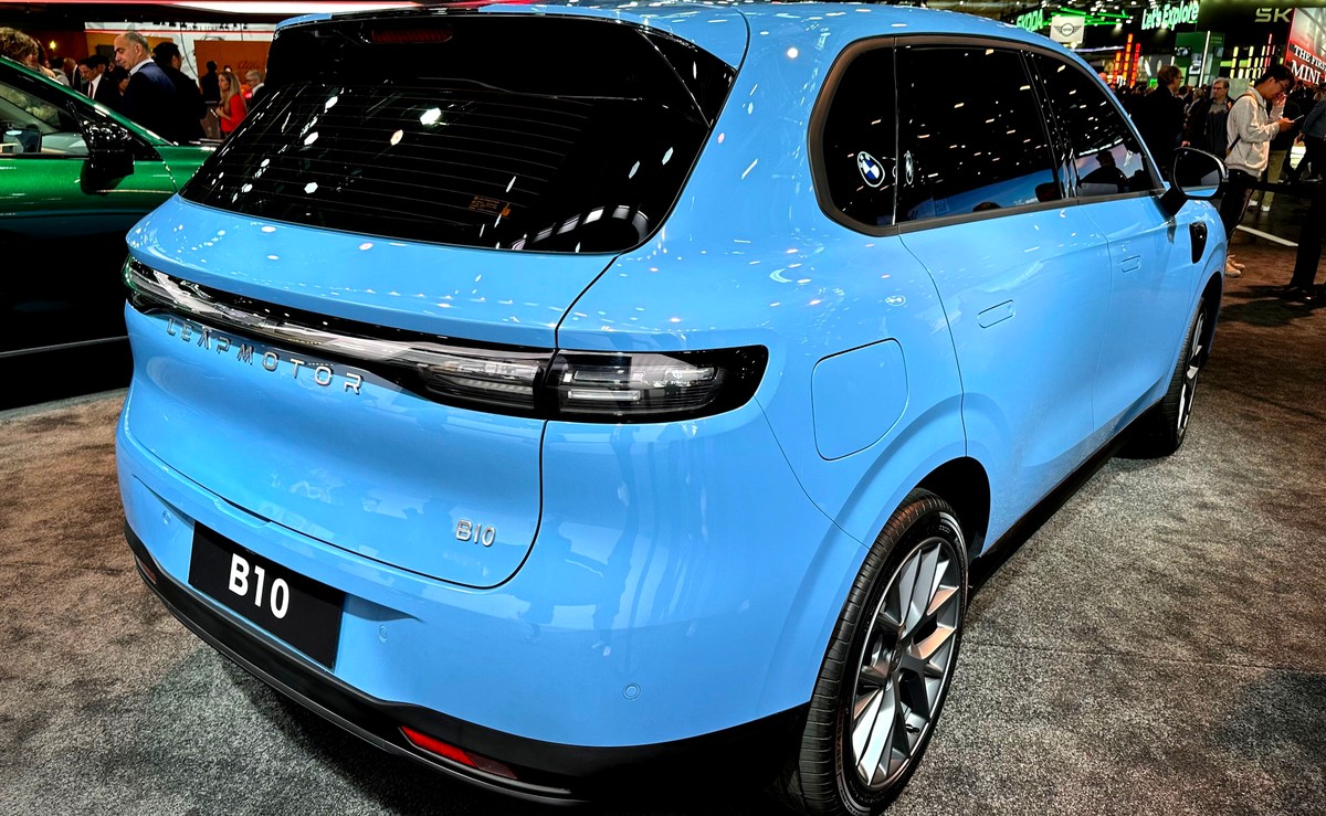 Leapmotor B10 wjeżdża na rynek