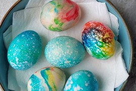 FARBANJE JAJA SODOM BIKARBONOM: Izgledaju čudesno, postupak je jednostavan i sve je gotovo za 10 minuta