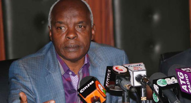 Makueni governor Prof Kivutha Kibwana