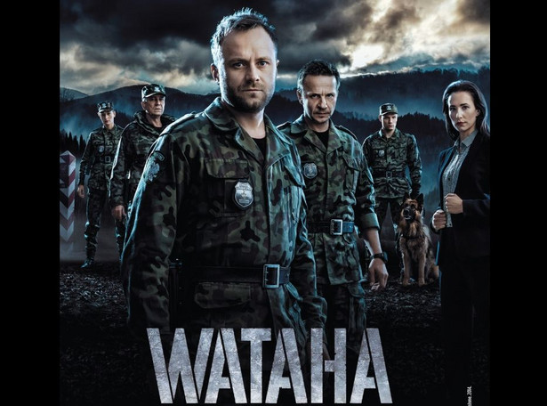 Lichota i Topa jako strażnicy graniczni z Bieszczad. "Wataha" już jesienią w HBO