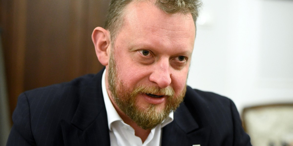 Łukasz Szumowski minister zdrowia