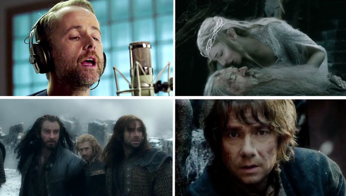 Billy Boyd maszeruje z ostatnim hobbitem