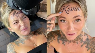 things you should know before you tattoo your partner's name {anastanskovsky / TikTok}
