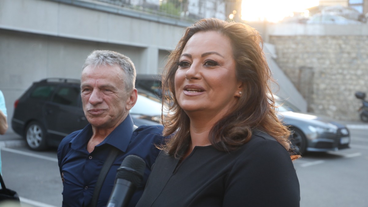 Srećko Šušić i Anica Milenković