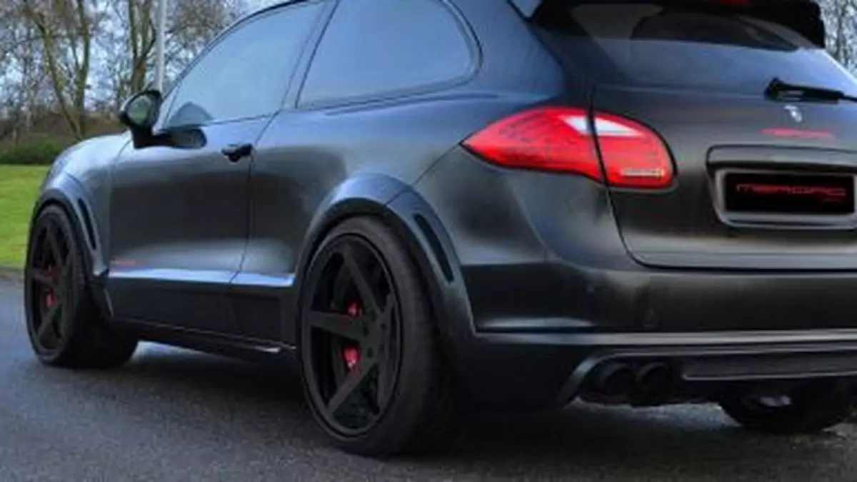 Zobacz dwudrzwiowe Porsche Cayenne