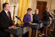 Donald J. Trump, Raimonds Vejonis, Kersti Kaljulaid, Dalia Grybauskaite