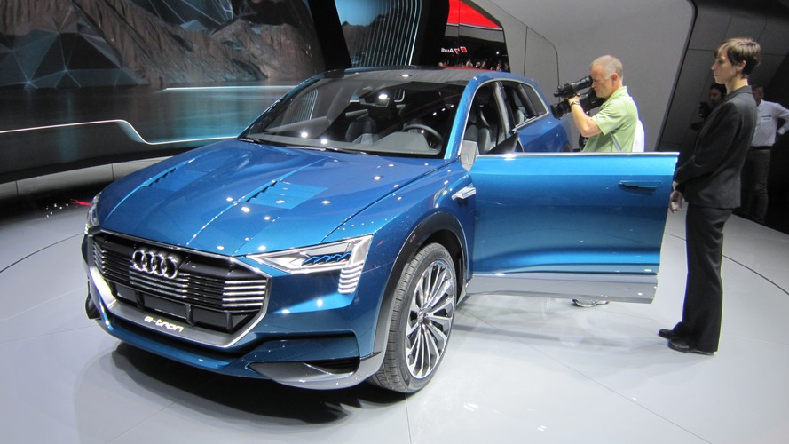 Audi e-tron quattro