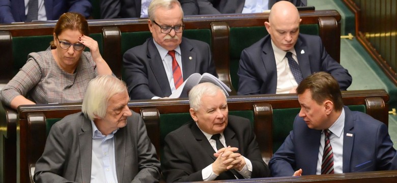 Kaczyński spóźniony do Sejmu na "minutę ciszy" dla Adamowicza. "Czysty przypadek, proszę nie doszukiwać się drugiego dna"