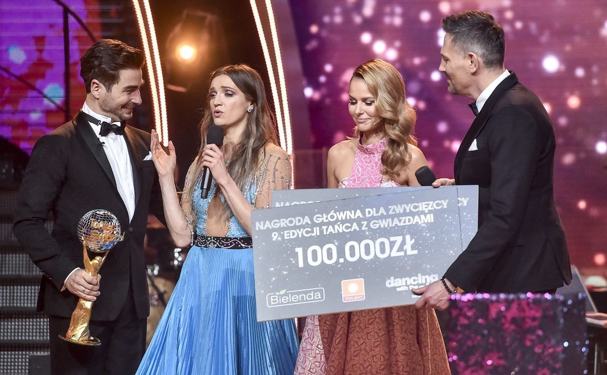 Joanna Mazur zwyciężczynią 9. edycji "Tańca z gwiazdami"
