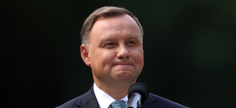 Prezydent Duda wsparł zbiórkę na leczenie nowotworu. Opozycja wypomina 2 mld zł na TVP