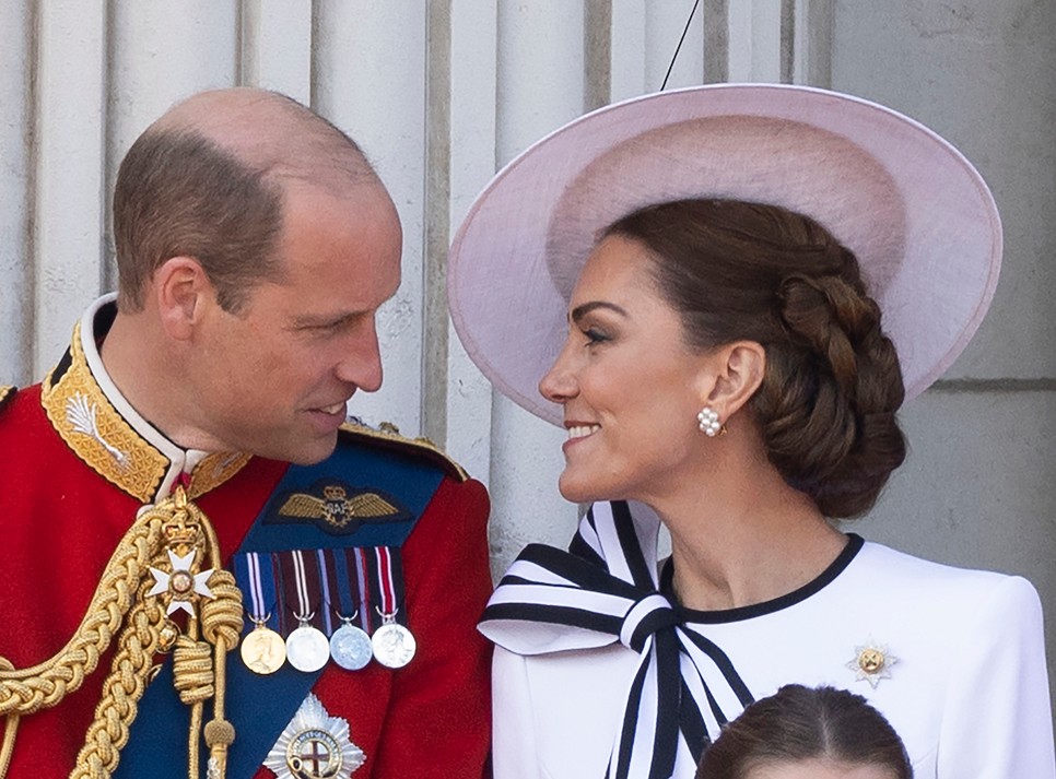 Észreveszed a heget Katalin hercegné szeme felett? Egyesek gyanús jelként érzékelték