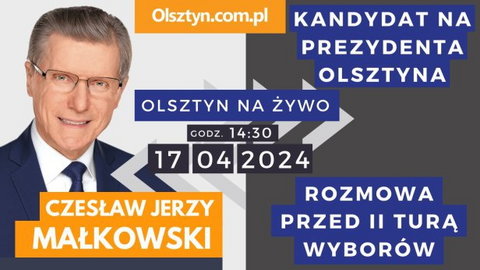 LIVE! Czesław Jerzy Małkowski gościem naszego studia. Co powie przed II turą wyborów?
