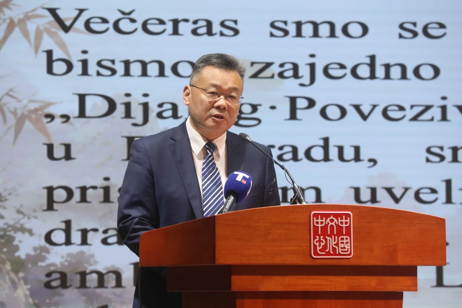 Direktor Kineskog kulturnog centra Džang Aimin