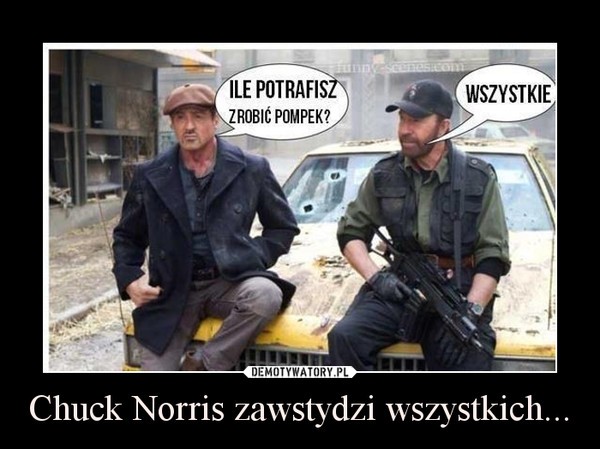 Chuck Norris - mem