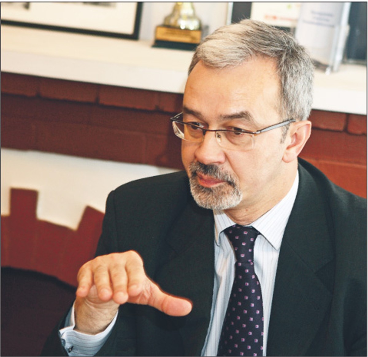 Jerzy Kwieciński, wiceprezes zarządu Europejskiego Centrum Przedsiębiorczości, były wiceminister rozwoju regionalnego Fot. Wojciech Górski