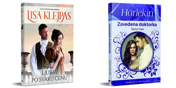 Novi romani uz omiljeni magazin