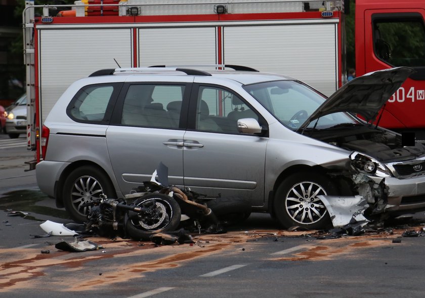 Śmiertelny wypadek na Muranowie