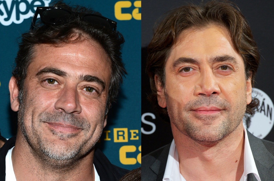 Jeffrey Dean Morgan i Javier Bardem