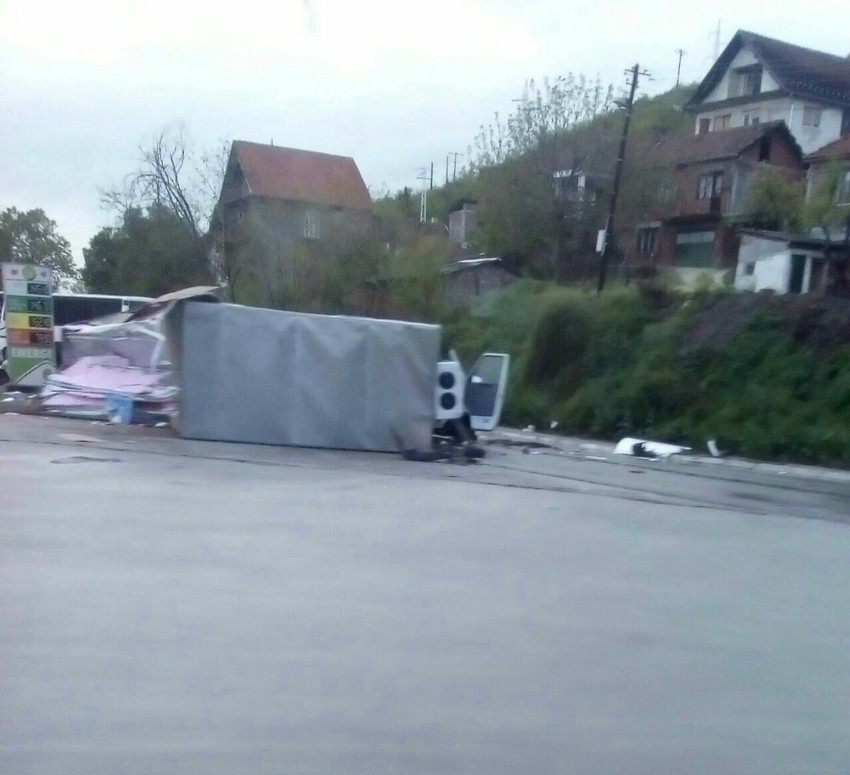 Saobracajna nezgoda kod Prokuplja