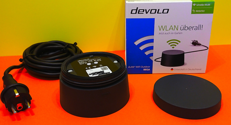 Devolo dLAN WiFi Outdoor: Wetterfestes Power-LAN im Test | TechStage