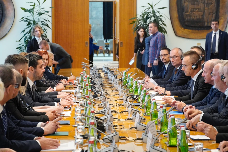 Bilateralni sastanak predstavnika Srbije i Mađarske