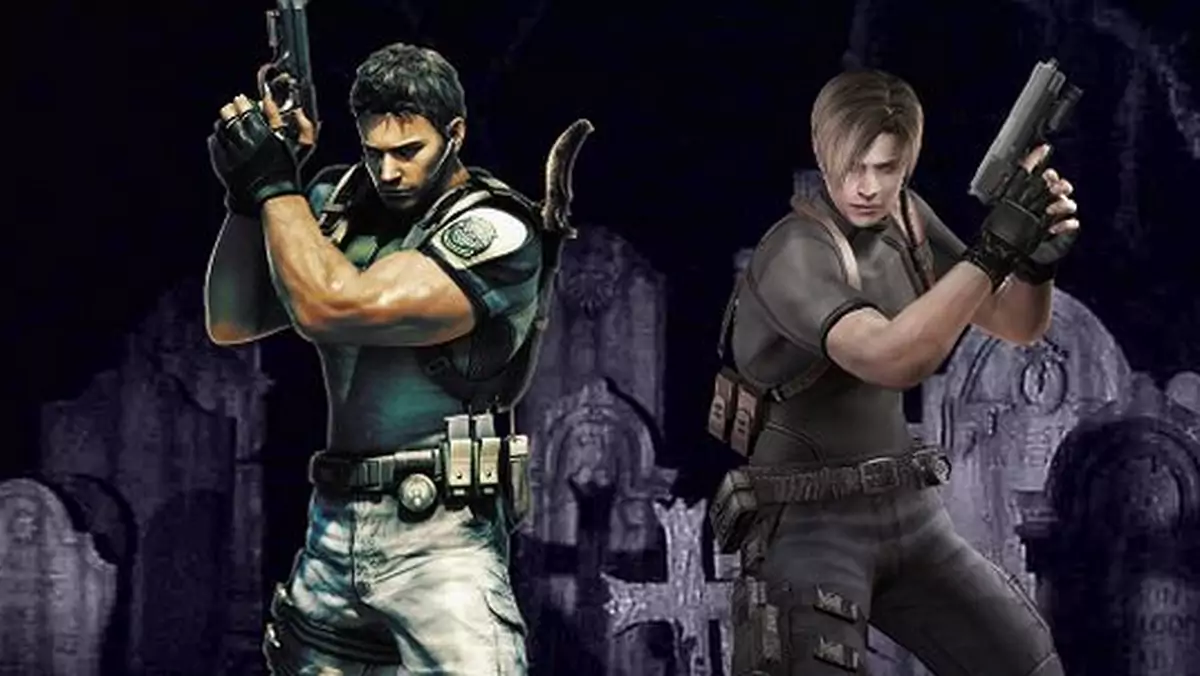 Leon Kennedy i Chris Redfield razem?