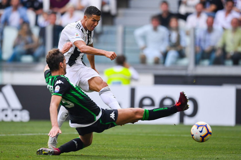 FILE PHOTO: Serie A - Juventus v U.S Sassuolo