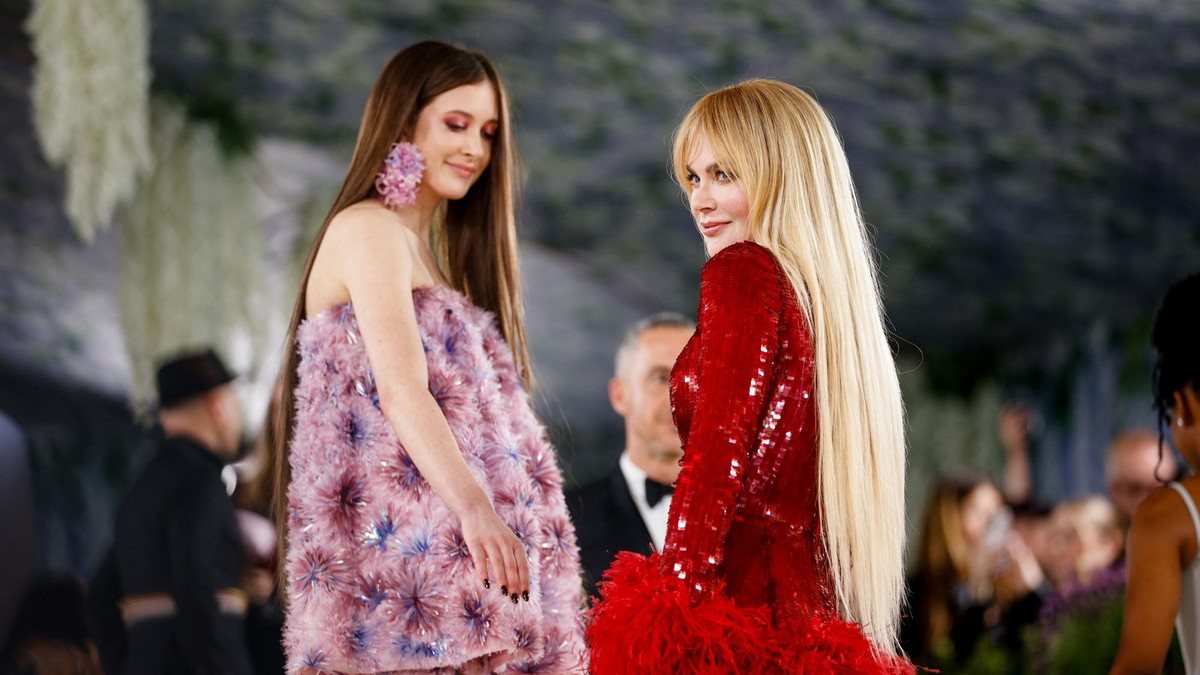 Nikol Kidman sa ćerkom