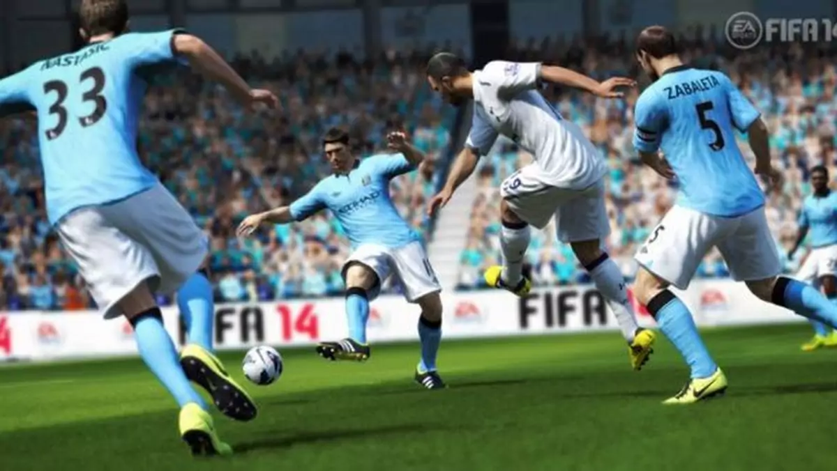 FIFA 14 z wersją demo - dziś na PC i Xboksa 360, jutro na PS3