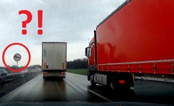 Będzie zakaz wyprzedzania się ciężarówek! Oto SZCZEGÓŁY rewolucji