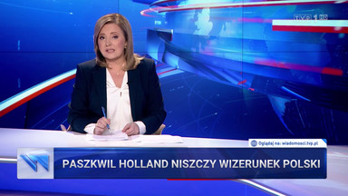 "Wiadomości" TVP nie odpuszczają Agnieszce Holland. "Paszkwil niszczy wizerunek Polski"