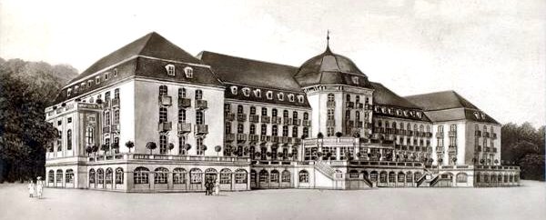 Hotel Kasyno w 1924 r.