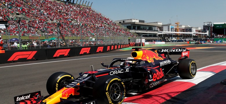 Max Verstappen wygrał wyścig o Grand Prix Meksyku