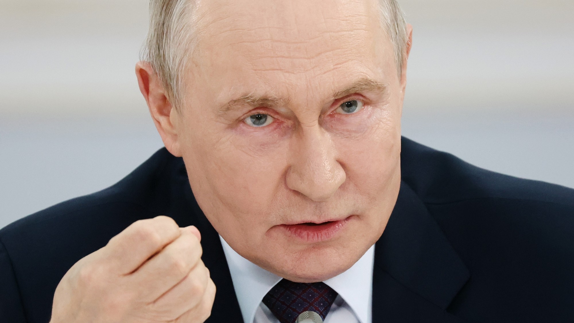 Ruský prezident Vladimir Putin. 