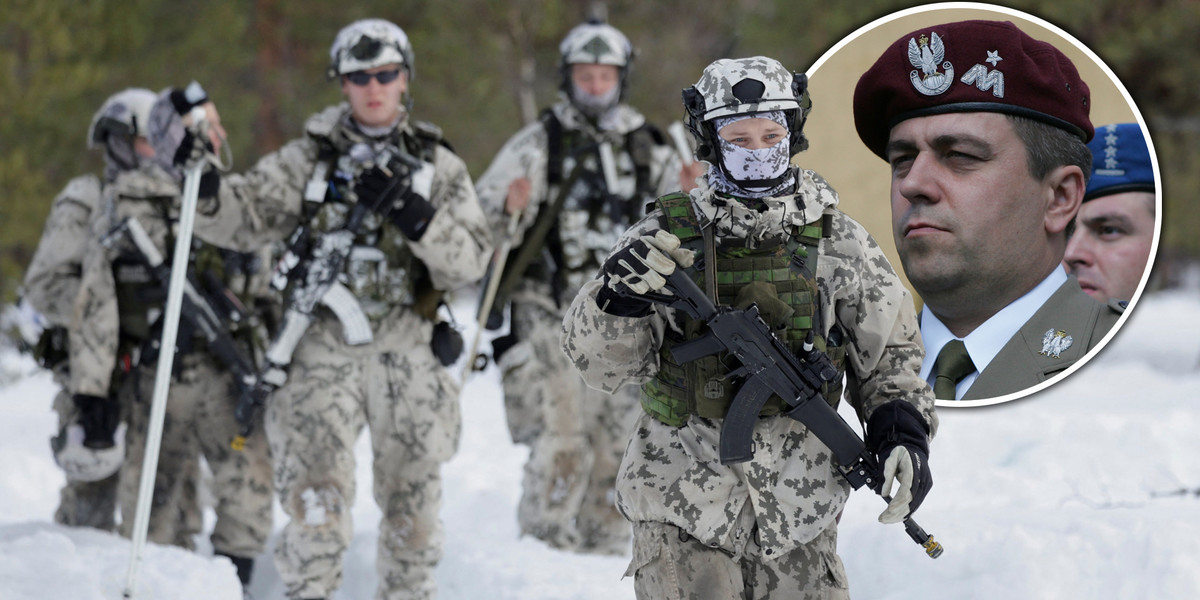 Gen. Tomasz Bąk wyjaśnia, co szwedzka armia znaczy dla NATO.