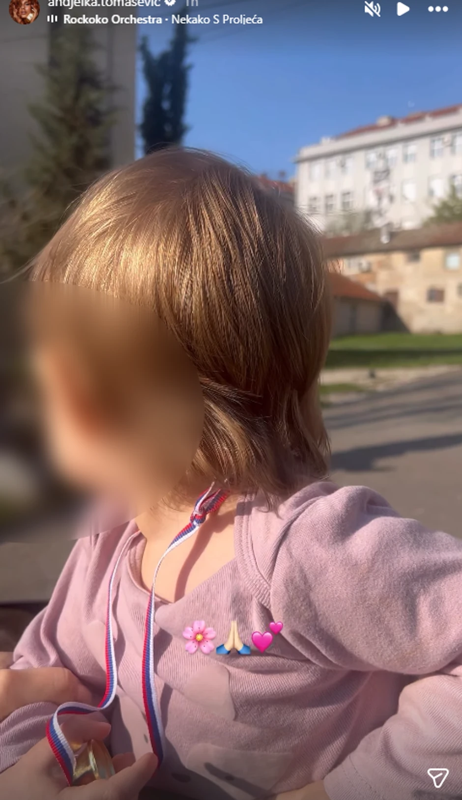 Anđelka sa ćerkom slavi Vrbicu