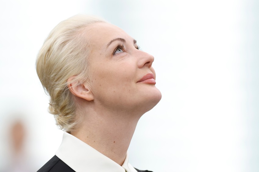 Julija Navaljna u parlamentu EU