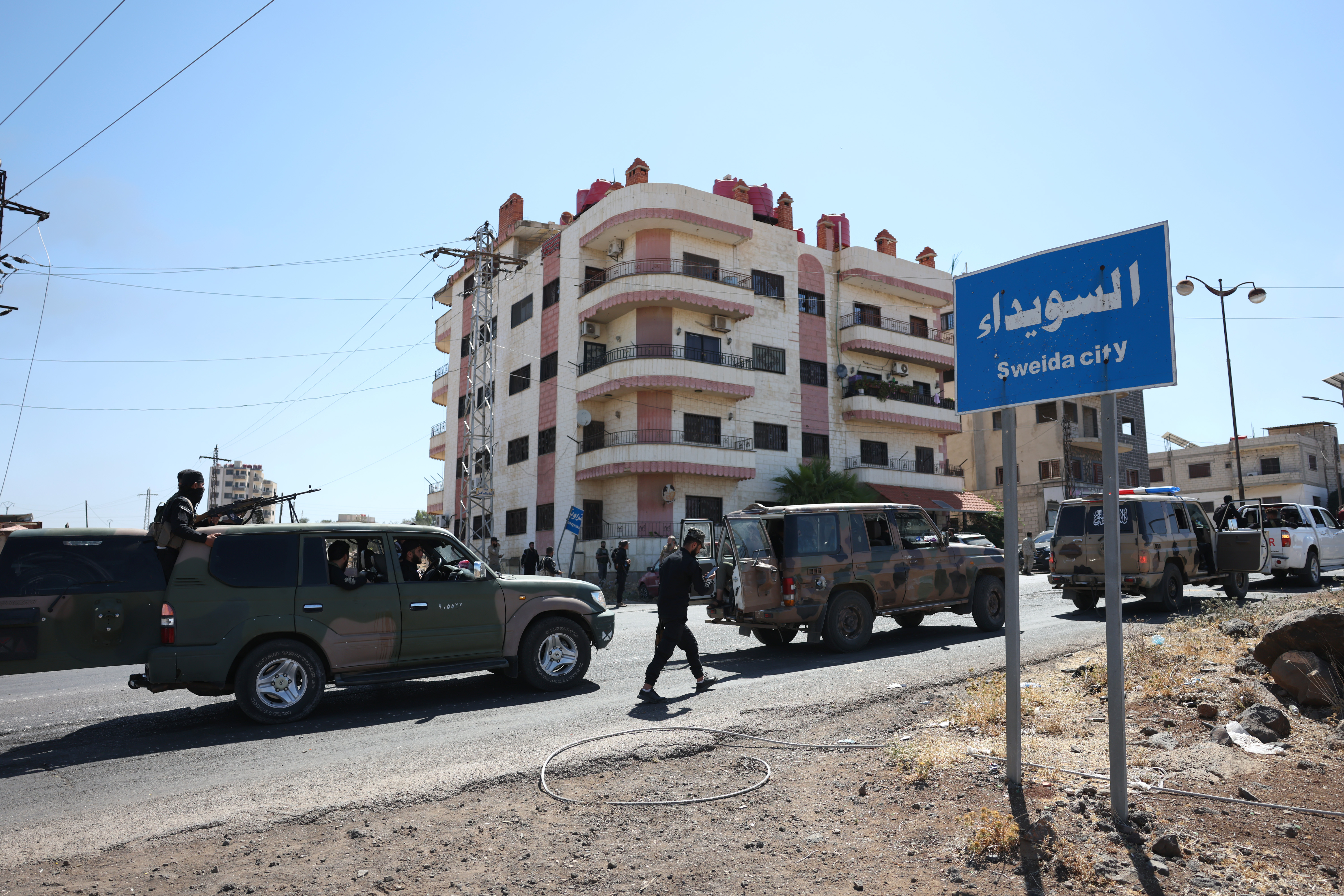 Siria conferma cessate il fuoco a Sweida dopo 700 morti