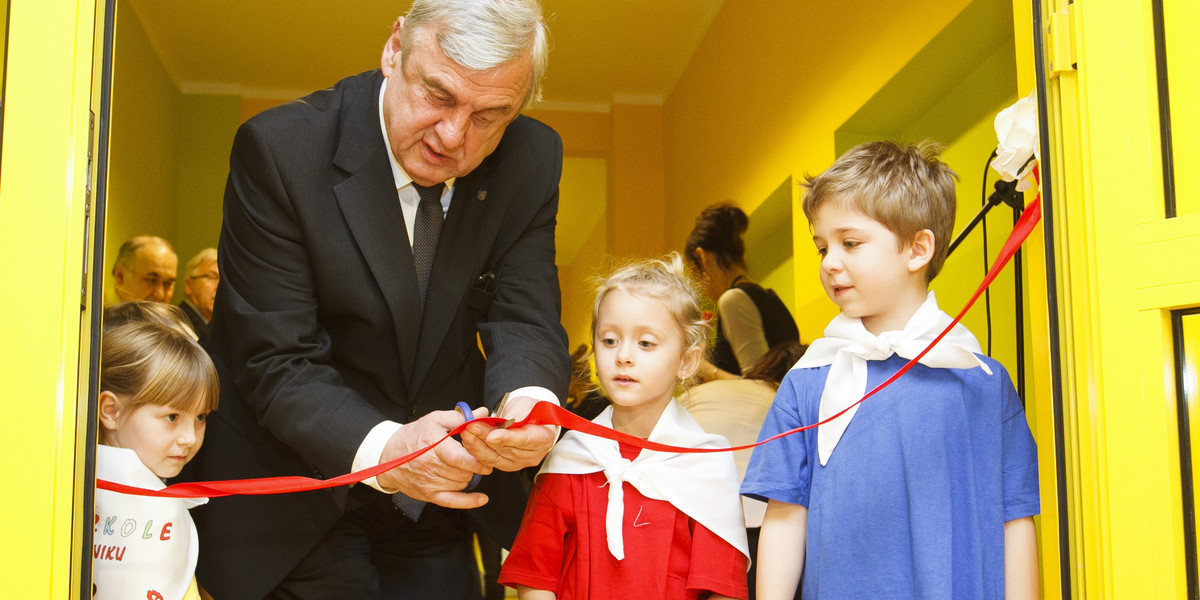 Otwarcie nowego przedszkola w Rybniku