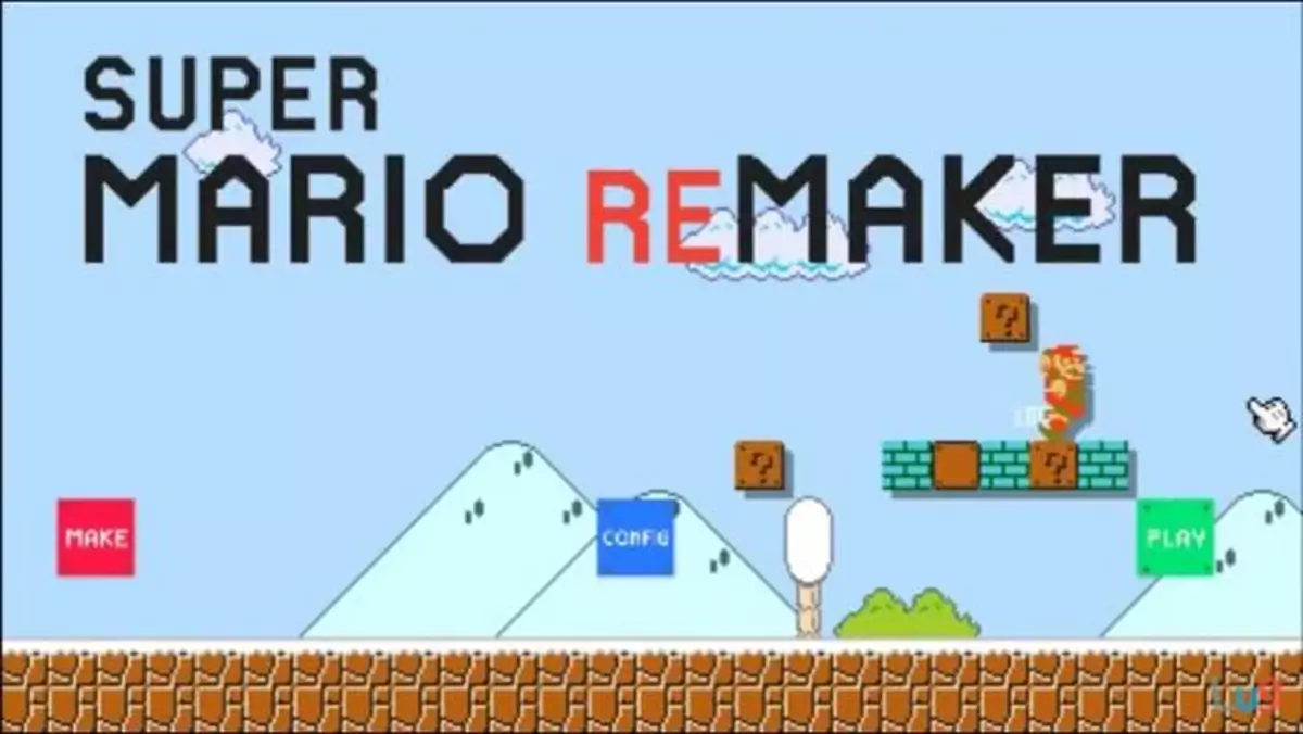 Chcielibyście Super Mario Maker na PC?