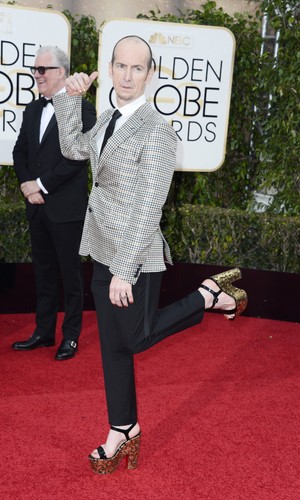 Złote Globy zza kulis: Dennis O'Hare