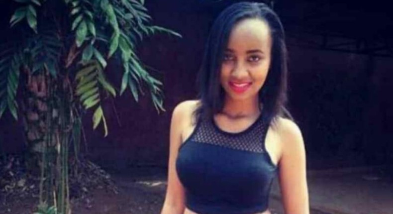 Moi University student Ivy Wangechi who was hacked to death on Tuesday (Twitter)