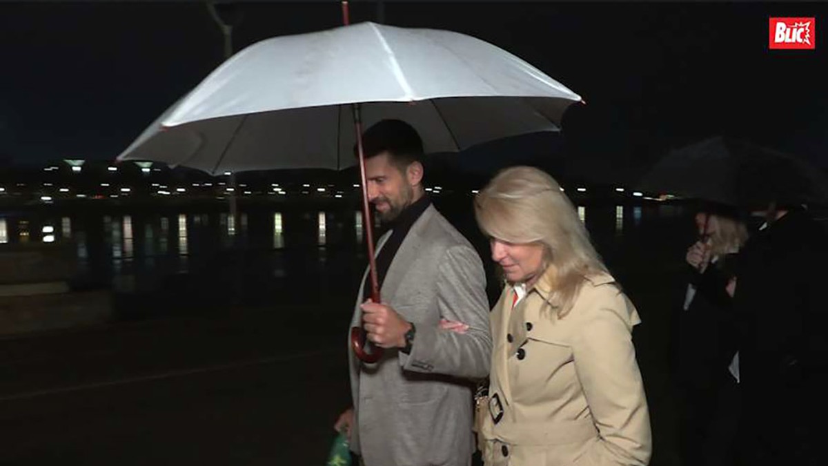 Paparaco Novaka Đokovća