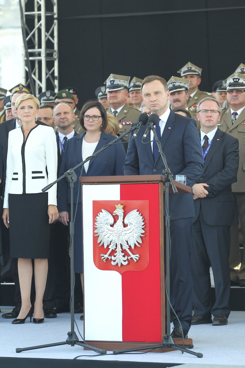 Prezydent Andrzej Duda